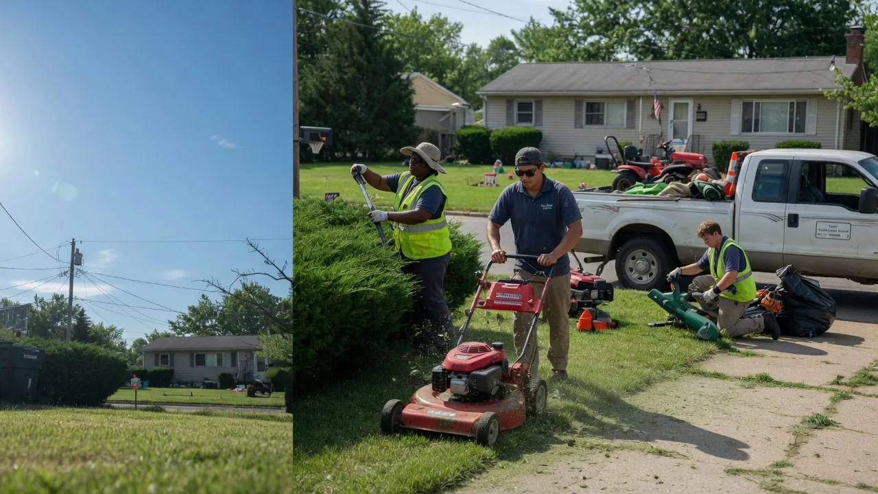 Lawn Care in Carrollton, OH near me
